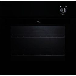 New World NW601G Single Gas Oven in Black